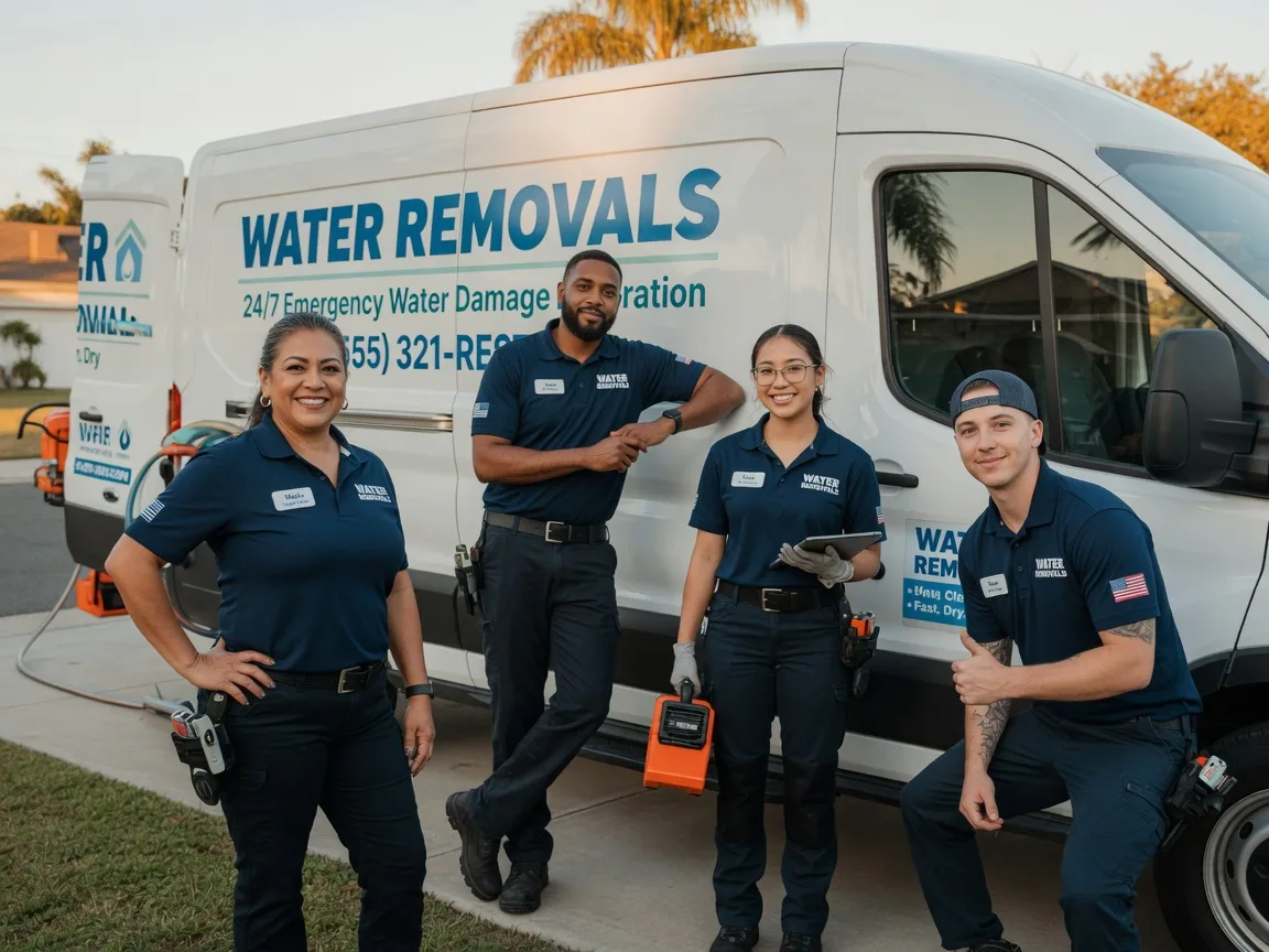 Water Removal company in Saint Rose, LA