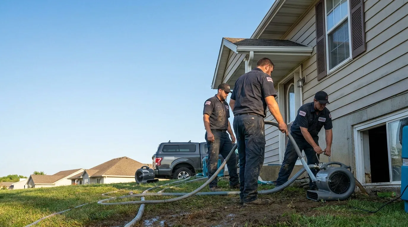 Water Removal in Saint Rose, LA near me
